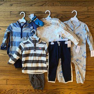 Carter's Baby Boy 24 Month Bundle